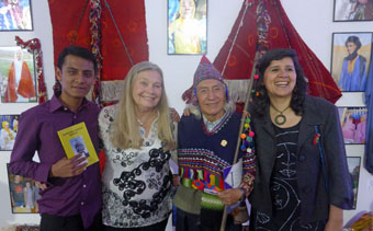 Artists of Bienial, Peru